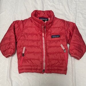 Patagonia Pink Puffer Jacket